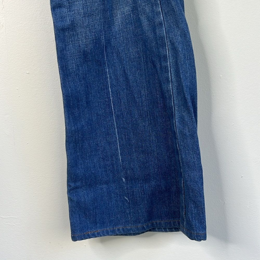 Salt Magnolia Flared Designer Jeans - Picture 5 of 10